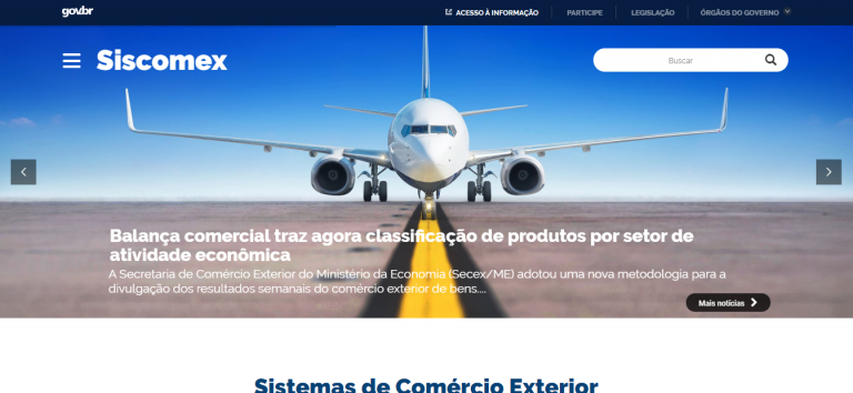 Siscomex
