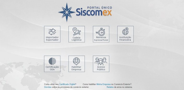 siscomex